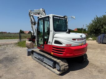 TAKEUCHI TB290, tiltrotátor, 1490 Mth, klima, super stav - 2
