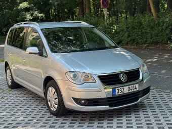 Volkswagen Touran 2.0 tdi 2008 rok Tažné - 2