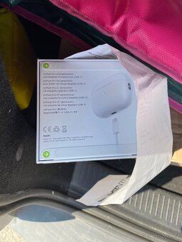 Apple AirPods Pro 2 - nerozbalené, neaktivované - 2