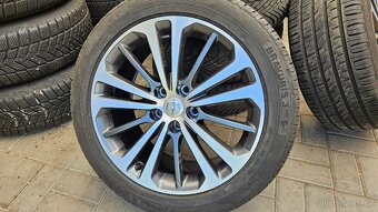 Letní Sada Alu 5x115 245/45 R18 Opel Insignia - 2
