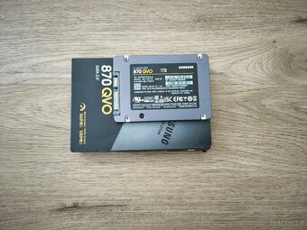 SSD Samsung 870 QVO 1TB 2.5", SATA III, QLC - 2