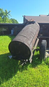 Fekál na traktor 1 m³ - 2