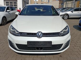 VW Golf 7 GTD 2.0TDI 135kW DSG Webasto Bi-Xenon Keyless Navi - 2