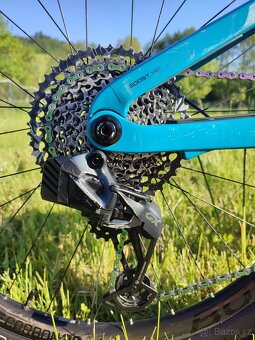 Prodám celoodpružené kolo Trek Fuel Ex 9.8 AXS - 2