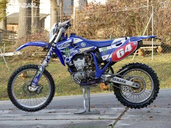Yamaha wr400f - 2