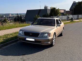 LEXUS LS400, 4.0l 1UZ-FE - 2