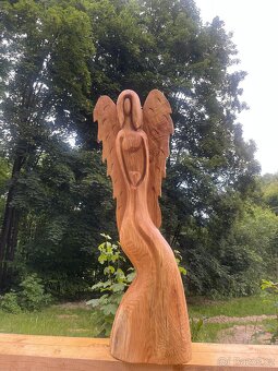 Prodej drevenych soch - 2