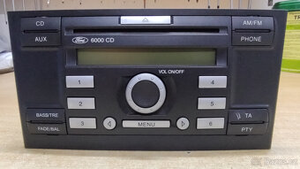 ORIGINÁLNÍ AUTORÁDIO FORD MONDEO MK3 - 2