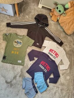 Značková sada dětského oblečení Replay, TH, Retro, Adidas - 2