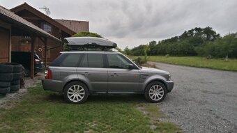 LAND RANGE ROVER SPORT 8V 3,6TD TÁŽNÉ 3500KG - 2