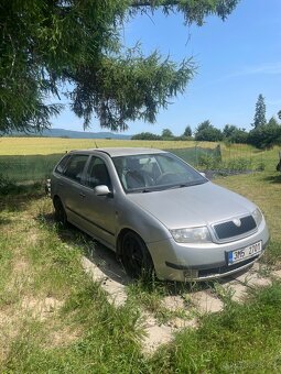 Fabia 1 1.9 TDI 2002 najeto 400k km STK 02/2026 - 2