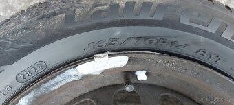 Zimní pneu 165/70R14 Laufenn - 2