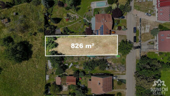 Prodej stavebního pozemku 826 m², Strážnice - 2