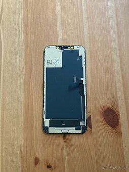 LCD Displej + Dotyková deska Apple iPhone 12 Pro Max - OLED - 2