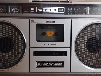 SHARP GF-9090H radiomagnetofon - 2