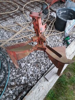 PO-18, pluh obracák, agrostroj, tera, vari, malotraktor - 2