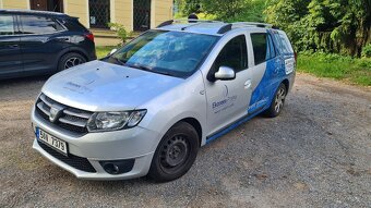Dacia Logan 2016 z insolven. řízení Ekoreex Praha, s.r.o. - 2