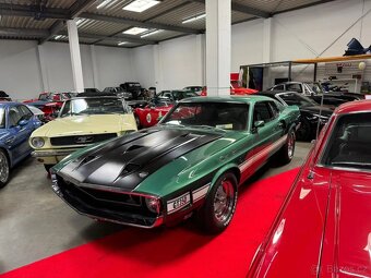 Ford Mustang Shelby Original GT-350 1969 - 2
