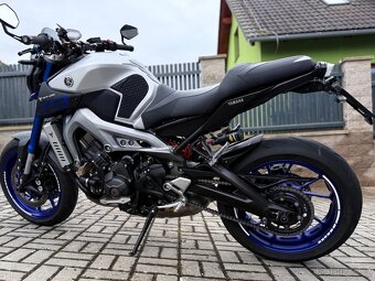 Yamaha MT 09 2016, TOP STAV - 2