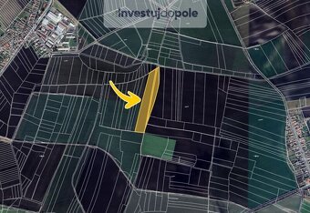 Prodej pole v k.ú. Vlkov pod Oškobrhem - 2