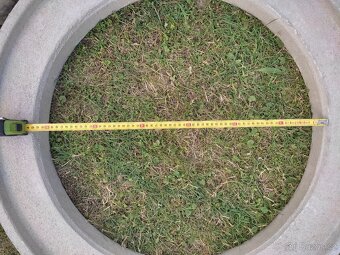 Vyrovnávací betonový prstenec tl.80 a 60 mm - 2