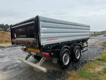 SKLÁPĚCÍ PŘÍVĚS SCHWARZMULLER S3 2022 TANDEM + ZVEDAČKA - 2