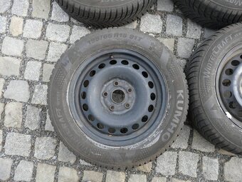 ZIMNÍ PNEU + DISKY 195/65R15 VW SEAT ŠKODA 15" - 2