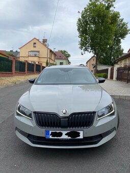 Škoda Superb Sportline 2.0Tdi 140kw, Odpočet DPH - 2