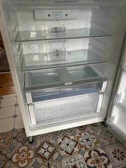 ŠIROKÁ AMERICKÁ LEDNICE S MRAZÁKEM - 2