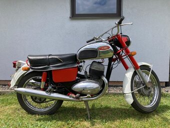 Jawa 350 Californian - Neckermann. - 2