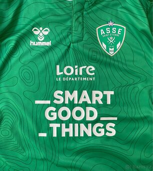 Dres Saint-Étienne 2022–2023 od značky Hummel - 2