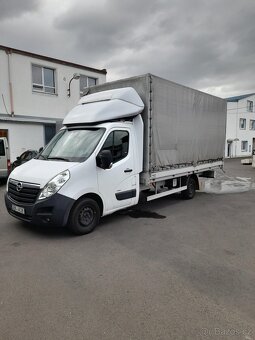 OPEL MOVANO 2.3 CDTI 125 kW – Plachta - 2