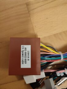 SKYFAME Car 16PIN adaptér kabelového svazku Android Dekodér - 2
