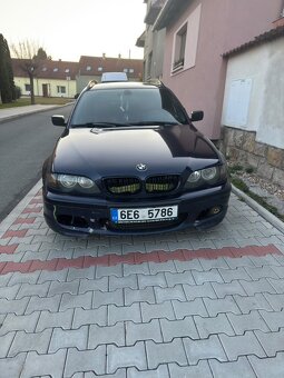 BMW e46 tourong 330d - 2