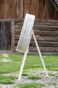 Terčovnice kulatá 90cm, terč,luk, lukostřelba. - 2