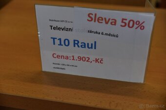 Televizní stolek RAUL - 2