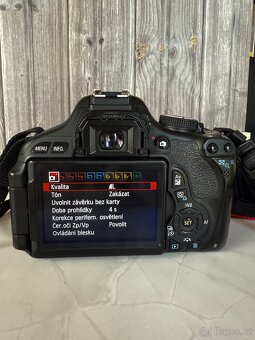 Canon EOS 600D fotoaparát - 2