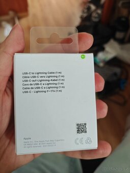 Originalní Apple USC to Lightning - 2