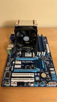 Gigabyte Z77-DS3H + Core i5 + 16GB RAM + 256 GB SSD - 2