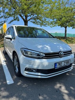 Volkswagen Touran 2.0tdi 140kw DPH% - 2