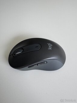 Myš - bezdrátová, optická - Logitech M650 M Graphite - 2