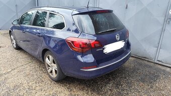 Veškeré díly Opel Astra J 1, 6 cdti 81kw B16DTL - 2