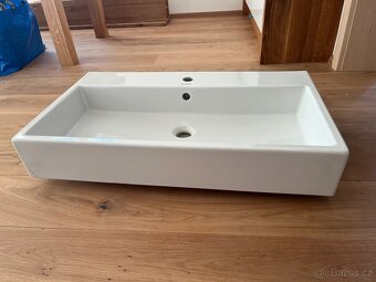 Umyvadlo DURAVIT Vero Air sanitární keramika bílá - 2