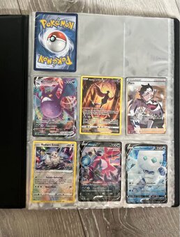 Pokemon go karty + Album - 2