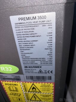 Tepelné čerpadlo Marimex PREMIUM 3500 - 2