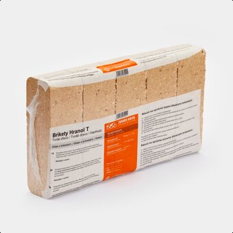 Brikety Hranol T - KULDA - 2