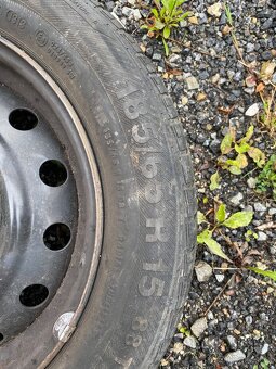 Letní kola 185/65 R15 Peugeot Citroen - 2