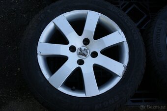 kola alu Peugeot a Citroen 4x108 16 zimni pneu - 2