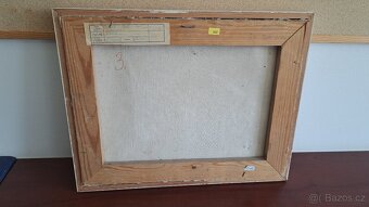 Obraz Ležící - Monhartová Květa - 2