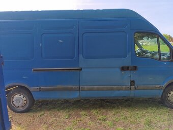 Opel Movano 2,5 DTi, 84 kW. . - 2